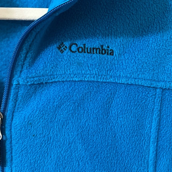 Columbia's Blue Fleece Jacket, size L (14/16) - Picture 2 of 6